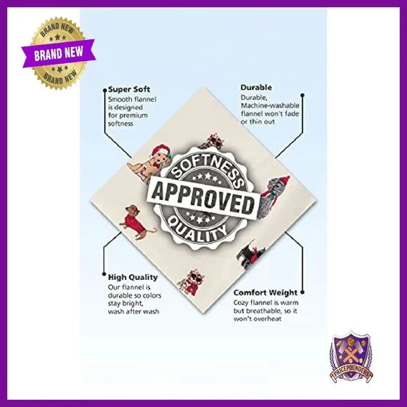 Women's Flannel Pajama Set Long Sleeve Button Down Top Elastic Waist Pants - Picture 7 of 8